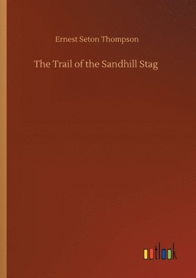 bokomslag The Trail of the Sandhill Stag