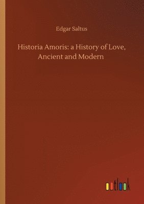 bokomslag Historia Amoris