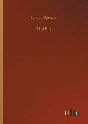 Sanders Spencer - Pig, Häftad