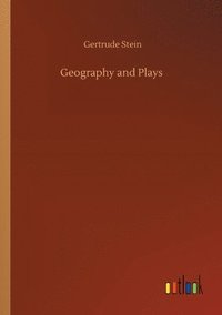 bokomslag Geography and Plays