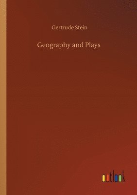 bokomslag Geography and Plays