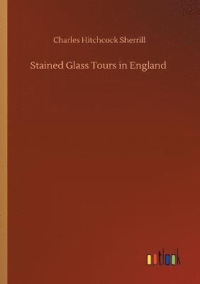 bokomslag Stained Glass Tours in England