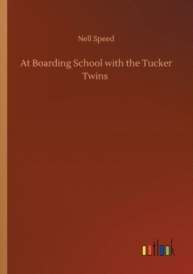 bokomslag At Boarding School with the Tucker Twins