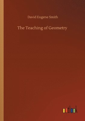 bokomslag The Teaching of Geometry