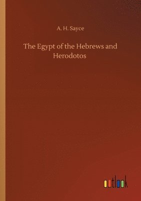 The Egypt of the Hebrews and Herodotos 1