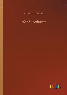 bokomslag Life of Beethoven