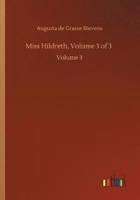 bokomslag Miss Hildreth, Volume 3 of 3
