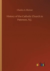 bokomslag History of the Catholic Church in Paterson, N.J.