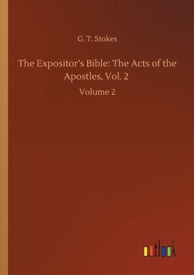 bokomslag The Expositor's Bible