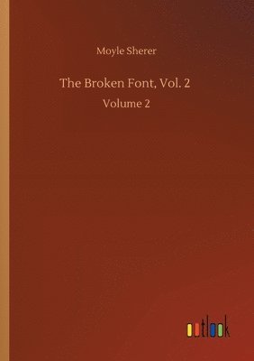 bokomslag Broken Font, Vol. 2