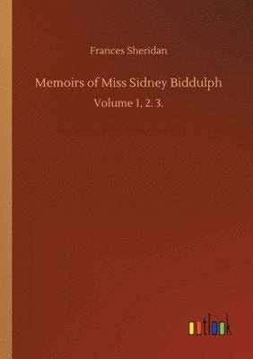 bokomslag Memoirs of Miss Sidney Biddulph