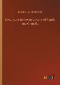 bokomslag Excursions in the mountains of Ronda and Granada