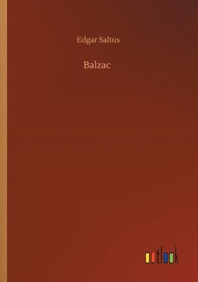 bokomslag Balzac