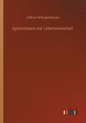 bokomslag Aphorismen zur Lebensweisheit