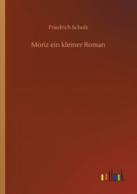 bokomslag Moriz ein kleiner Roman