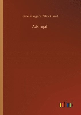 bokomslag Adonijah