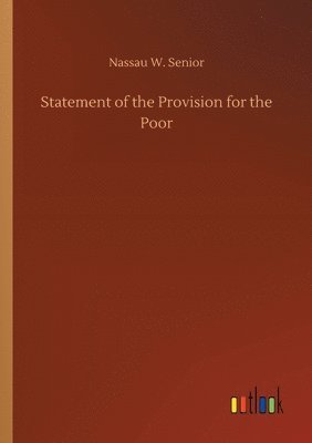 bokomslag Statement of the Provision for the Poor