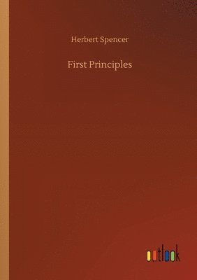 bokomslag First Principles