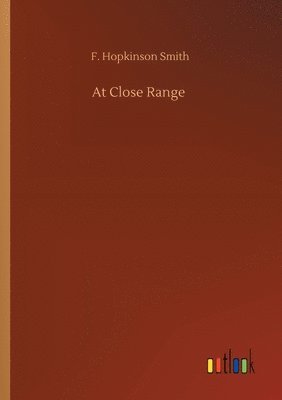 bokomslag At Close Range