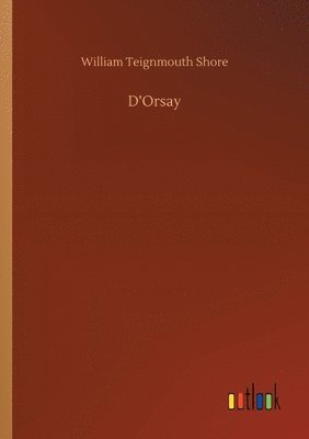 bokomslag D'Orsay