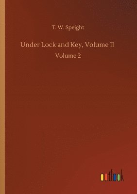 bokomslag Under Lock and Key, Volume II