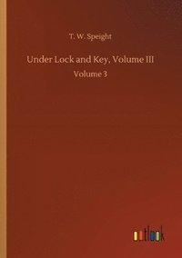 bokomslag Under Lock and Key, Volume III