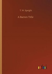 bokomslag Barren Title