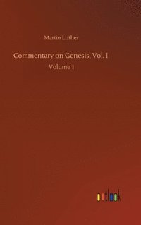 bokomslag Commentary on Genesis, Vol. I