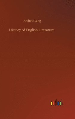 bokomslag History of English Literature