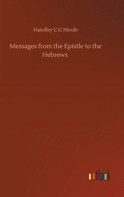 bokomslag Messages from the Epistle to the Hebrews