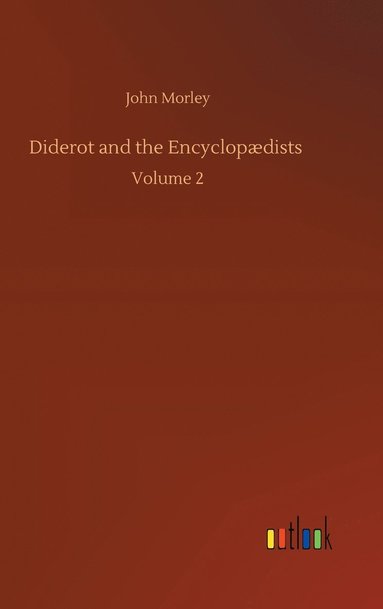 bokomslag Diderot and the Encyclopdists