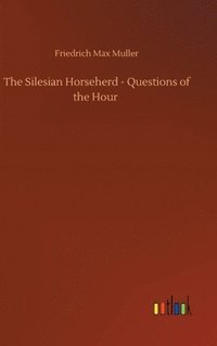 bokomslag The Silesian Horseherd - Questions of the Hour