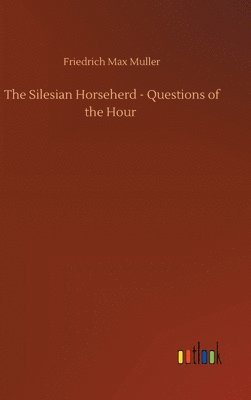 bokomslag The Silesian Horseherd - Questions of the Hour