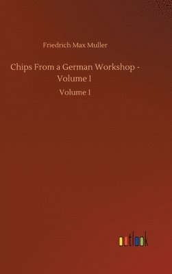 bokomslag Chips From a German Workshop - Volume I