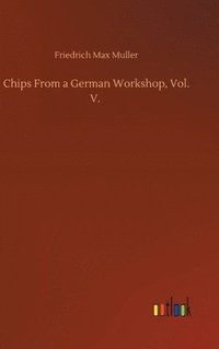 bokomslag Chips From a German Workshop, Vol. V.