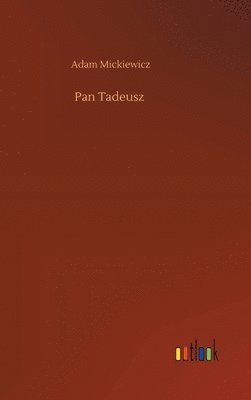 bokomslag Pan Tadeusz