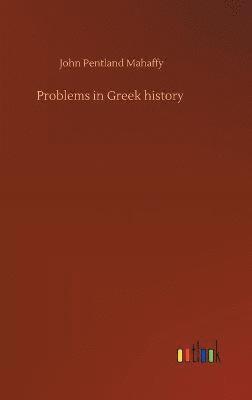 Problems in Greek history 1