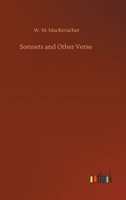 bokomslag Sonnets and Other Verse