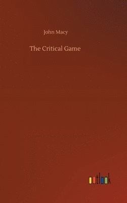 bokomslag Critical Game