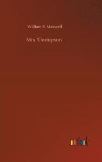 bokomslag Mrs. Thompson