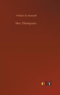 bokomslag Mrs. Thompson