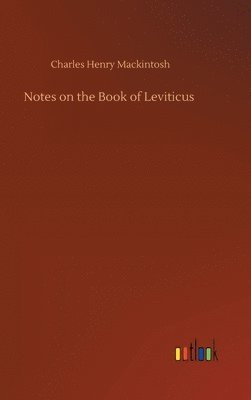 bokomslag Notes on the Book of Leviticus