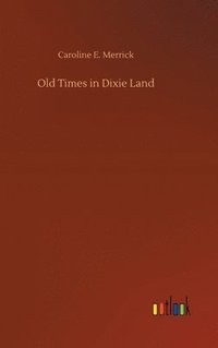 bokomslag Old Times in Dixie Land
