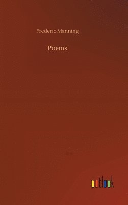 bokomslag Poems