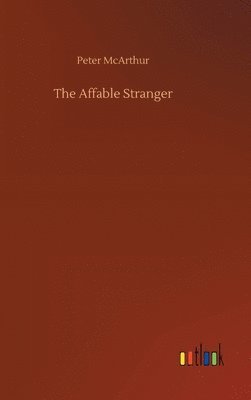 bokomslag Affable Stranger
