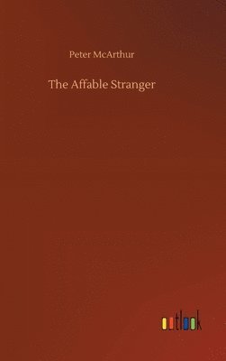 bokomslag The Affable Stranger