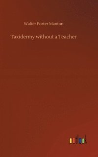 bokomslag Taxidermy without a Teacher