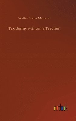 bokomslag Taxidermy without a Teacher