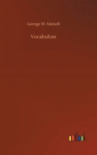 bokomslag Vocabulum