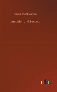bokomslag Ambition and Success